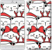 Чехол Милый кот для Xiaomi Mi Note