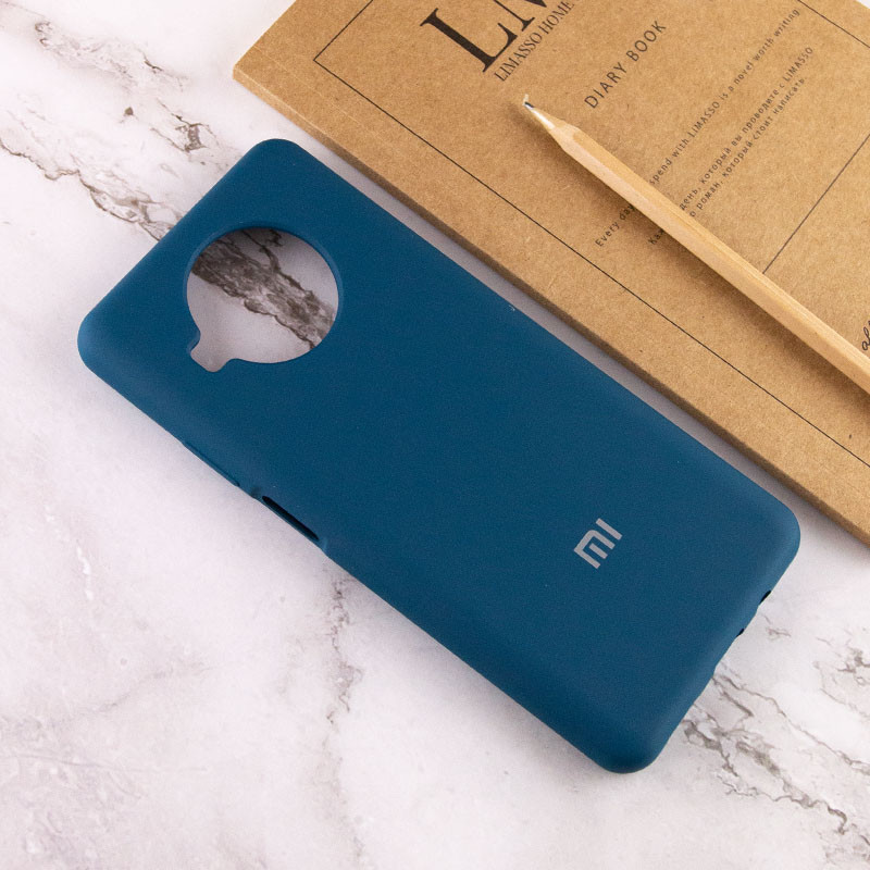 Купити Чохол Silicone Cover Full Protective (AA) на Xiaomi Mi 10T Lite / Redmi Note 9 Pro 5G (Синій / Cosmos blue) на vchehle.ua