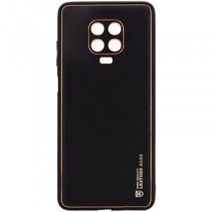 Кожаный чехол Xshield для Xiaomi Redmi Note 9 Pro