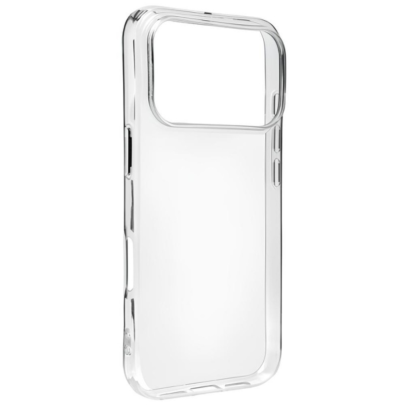 Фото TPU чохол Epic Transparent 1,5mm на Apple iPhone 17 Pro (6.3") (Безбарвний (прозорий)) на vchehle.ua