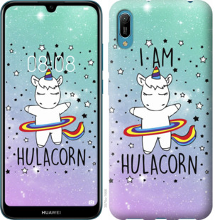 

Чехол I'm hulacorn для Huawei Y6 2019 709788
