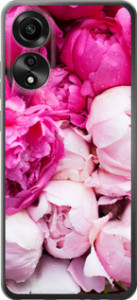 Чехол Розовые пионы для Oppo A78 4G