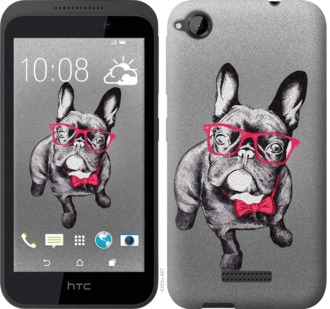 

Чохол Розумний бульдог на HTC Desire 320 736964