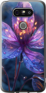 Чехол Магический цветок для LG  H845 G5se