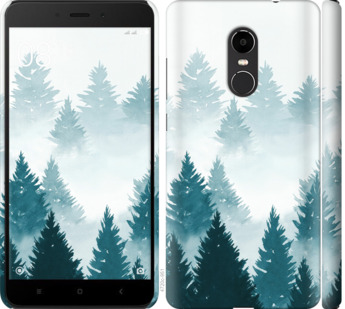 

Чехол Акварельные Елки для Xiaomi Redmi Note 4 (Snapdragon) 862701