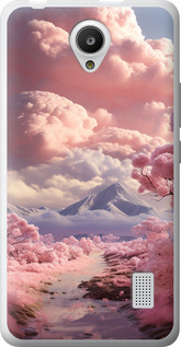 

Чехол Розовые облака для Huawei Y635 1645080