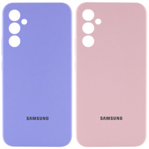 Чохол Silicone Cover Lakshmi Full Camera (AAA) with Logo на Samsung Galaxy A34 5G