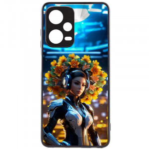 TPU+PC чехол Prisma Ladies для Xiaomi Redmi Note 12 4G