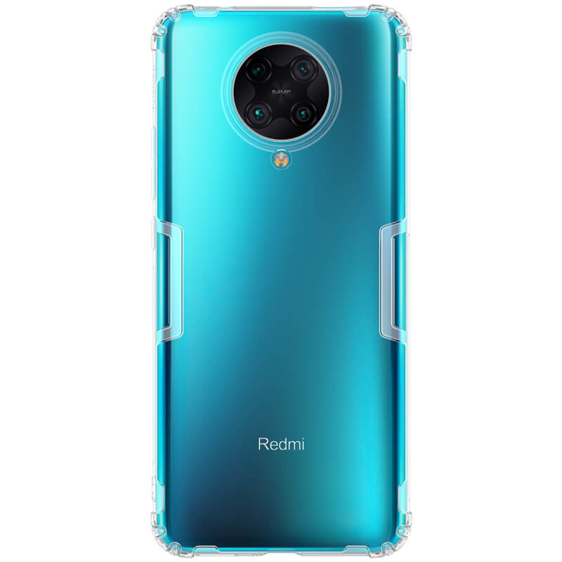 

TPU чехол Nillkin Nature Series для Xiaomi Poco F2 Pro (Бесцветный (прозрачный)) 898110