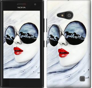 

Чохол Дівчина аквареллю на Nokia Lumia 650 90041