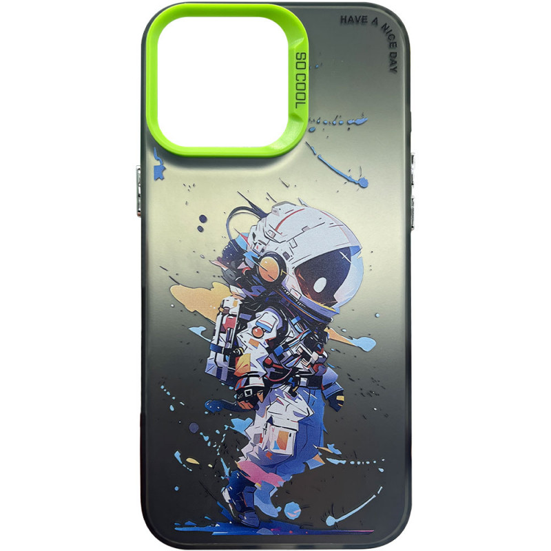 Чохол TPU+PC So Cool на Apple iPhone 11 (6.1") (Astronaut)