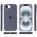 Чехол Silicone Case Full Protective (AA) для Apple iPhone 16e (6.1") (Серый / Lavender Gray) в магазине vchehle.ua