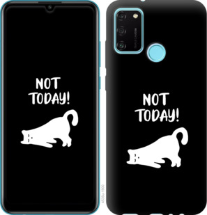 

Чехол Уставший кот для Huawei Honor 9A 919603