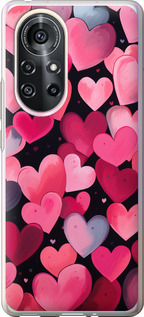 

Чехол Сердечки 4 для Huawei Nova 8 Pro 1646657