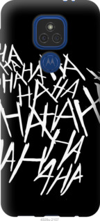 

Чехол joker hahaha для Motorola E7 Plus 1113357