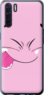 

Чехол Розовый монстрик для Oppo A91 1626588
