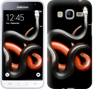 

Чехол Красно-черная змея на черном фоне для Samsung Galaxy J2 (2016) J210 482002