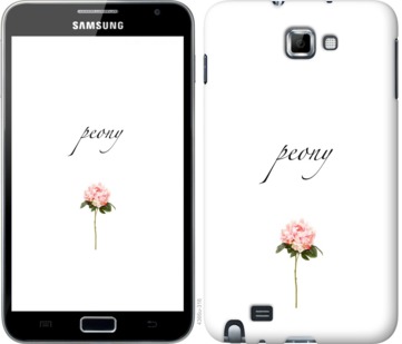 

Чохол Півонія на Samsung Galaxy Note i9220 754306