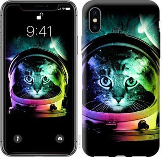 

Чехол Кот-астронавт для iPhone XS (5.8") 668455