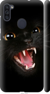 

Чехол Чёрная кошка для Samsung Galaxy A11 A115F 1036232