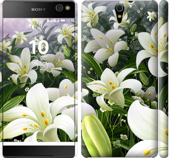 

Чехол Белые лилии для Sony Xperia C5 Ultra Dual E5533 245793