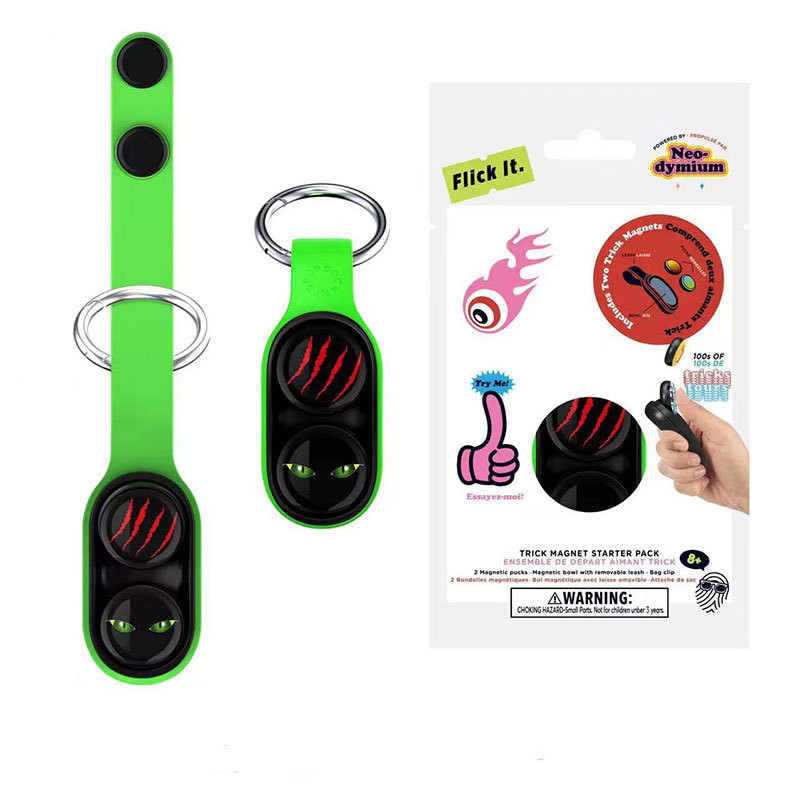 Купити Брелок антистрес Poppuck (Green) на vchehle.ua