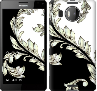 

Чохол White and black 1 на Microsoft Lumia 950 XL Dual Sim 172060