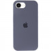 Чехол Silicone Case Full Protective (AA) для Apple iPhone 16e (6.1") (Серый / Lavender Gray)