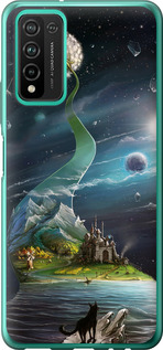 

Чехол Одуванчик для Huawei Honor 10X Lite 1593323