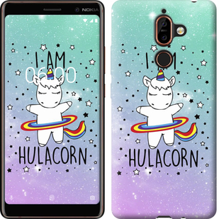 

Чохол Im hulacorn на Nokia 7 Plus 624844