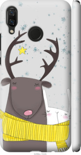 

Чехол Лось и зайка для Huawei Nova 3 946799