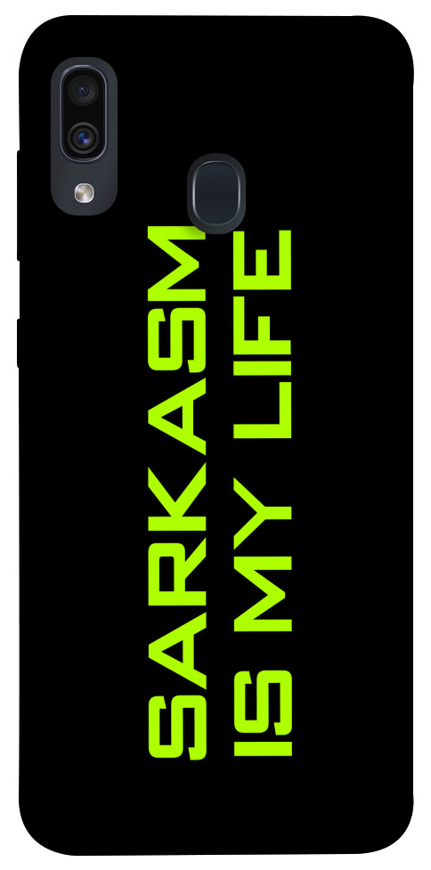 

Чехол SARKASM IS MY LIFE для Samsung Galaxy A30 1094712