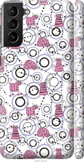 

Чехол Смешные коты для Samsung Galaxy S21 Plus 1393546