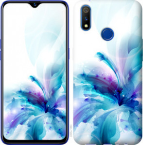 Чехол цветок для Realme 3 Pro