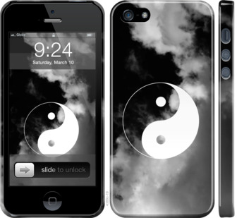 

Чехол Инь и Янь для iPhone 5 774431
