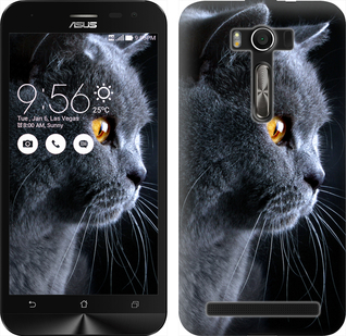 

Чехол Красивый кот для Asus ZenFone 2 Laser ZE500KL 117161