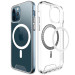 Чохол TPU Space Case with Magnetic Safe на Apple iPhone 12 Pro Max (6.7") (Прозорий)