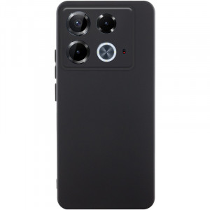Чохол TPU GETMAN Liquid Silk Full Camera на Infinix Note 40 4G
