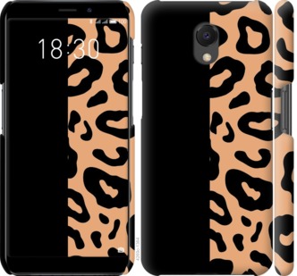 

Чехол Пятна леопарда для Meizu M6s 727076