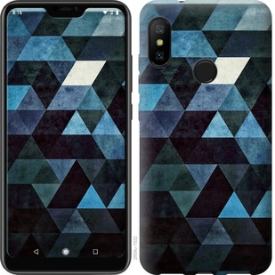 

Чехол Треугольники для Motorola One 690799