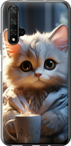 Чехол White cat для Huawei Nova 5T