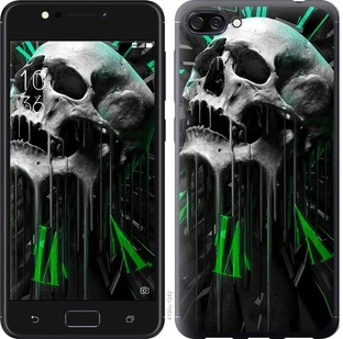 

Чохол Череп-годинник на Asus ZenFone 4 Max ZC554KL 698376