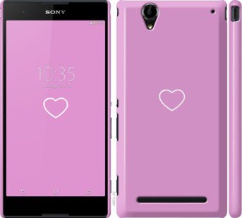 

Чохол Серце 2 на Sony Xperia T2 Ultra Dual D5322 912311