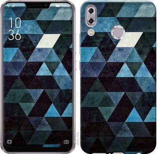

Чехол Треугольники для Asus Zenfone 5 ZE620KL 671749