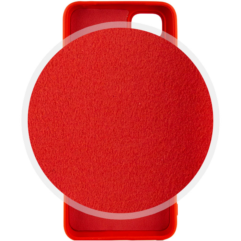 Фото Чохол Silicone Cover Lakshmi Full Camera (A) на Xiaomi Redmi 10 (Червоний / Red) в маназині vchehle.ua