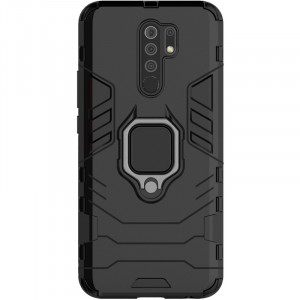 Ударопрочный чехол Transformer Ring for Magnet для Xiaomi Redmi 9