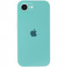 Чохол Silicone Case Full Camera Protective (AA) на Apple iPhone 16e (6.1") (Бірюзовий / Marine Green)