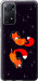 Чехол Лисички в космосе для Xiaomi Redmi Note 12 Pro
