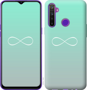 

Чехол Знак бесконечности для Realme 5 919883