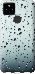 

Чохол Скло в краплях на Google Pixel 5A 1591921